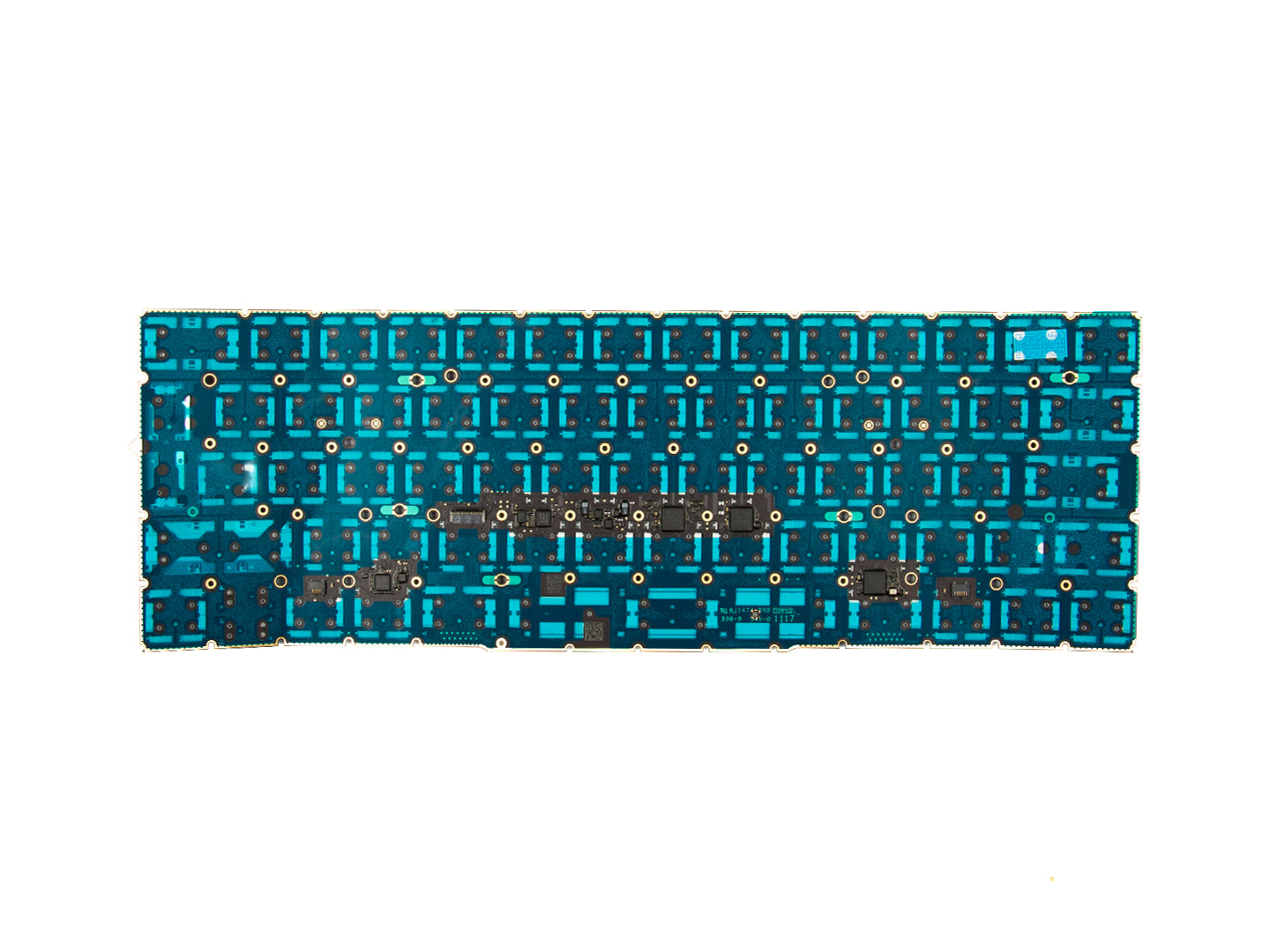 For Apple Pro (2016-2017) A1706 Toetsenbord UK Zwart Uitgeschakeld