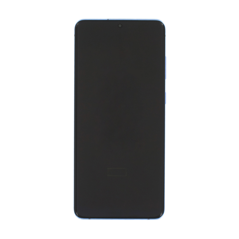Samsung Galaxy S20 G980F, S20 5G G981F Scherm en Digitizer Compleet Zonder Camera Cloud Blauw