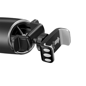 Rixus RXHW28 Universele Houder voor Autoventilator Zwart