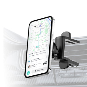 Rixus RXHM30 Universele Magnetische Houder voor Autoventilator Zwart