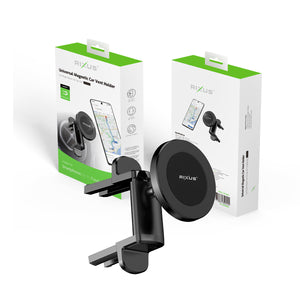 Rixus RXHM33 Universele Magnetische Houder voor Autoventilator Zwart
