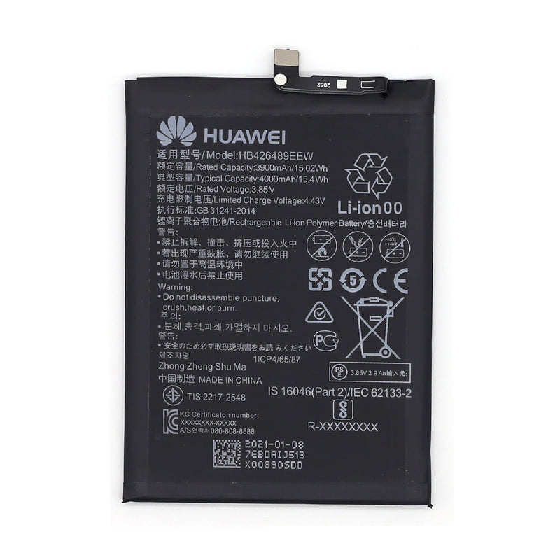 Huawei Honor V20 Enjoy-batterij HB426489EEW OEM