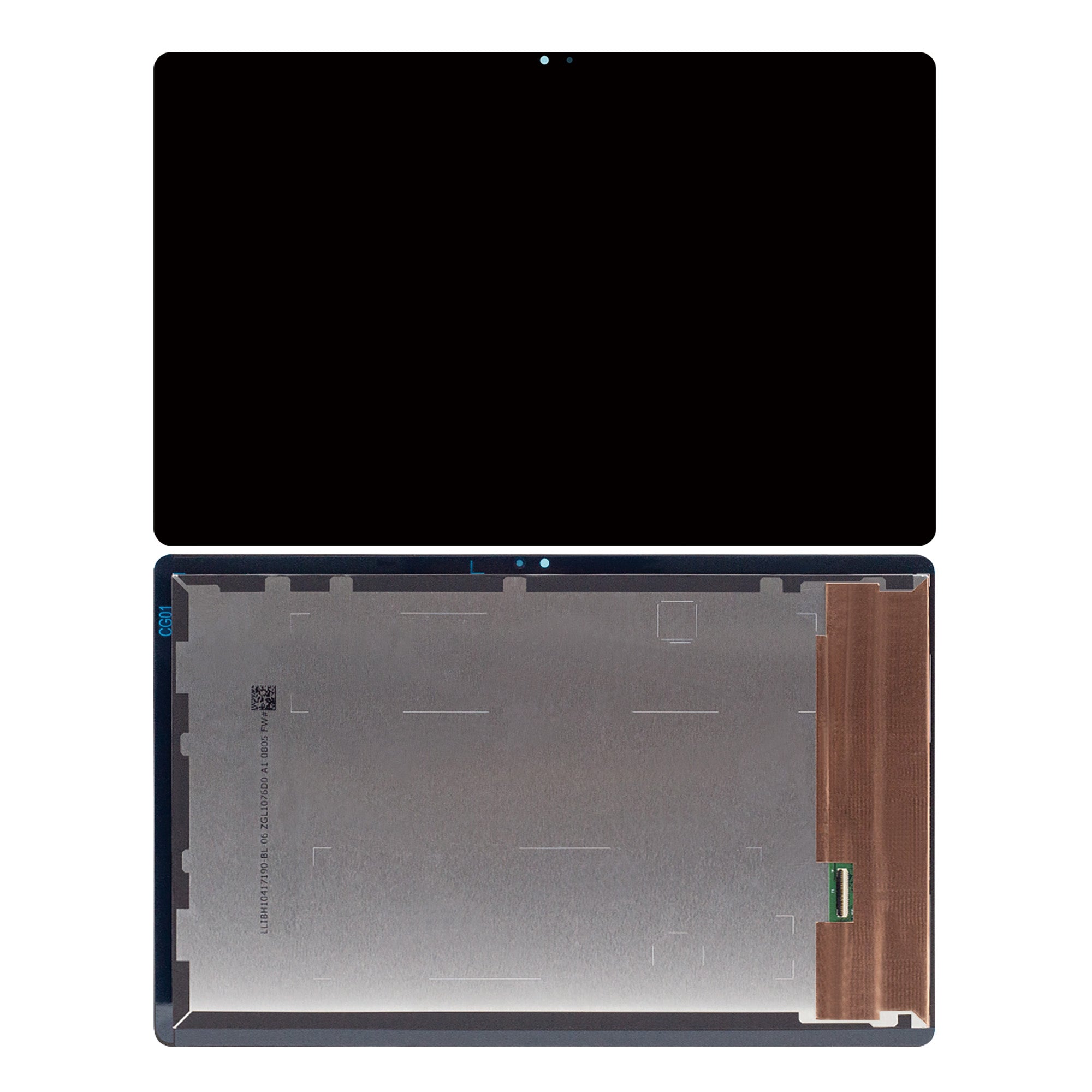 Samsung Galaxy Tab A7 10.4 (2020) T500, T505 Display en digitizer zonder frame zwart OEM