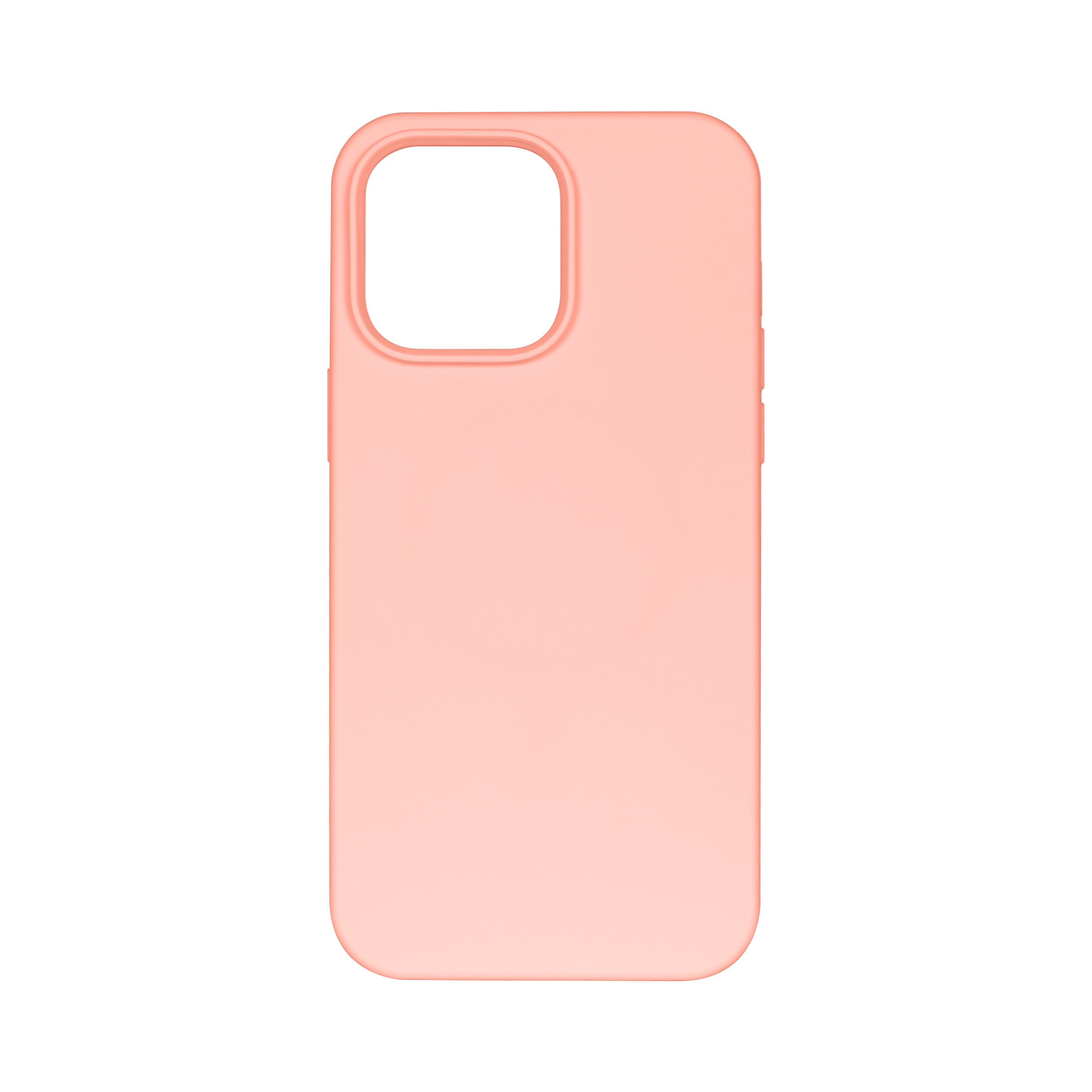 Rixus Zacht TPU Telefoonhoesje For Apple iPhone 15 Plus Roze