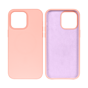 Rixus Zacht TPU Telefoonhoesje For Apple iPhone 15 Plus Roze