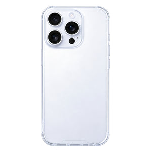 Rixus Anti-Barst Hoesje For Apple iPhone 15 Pro Transparant