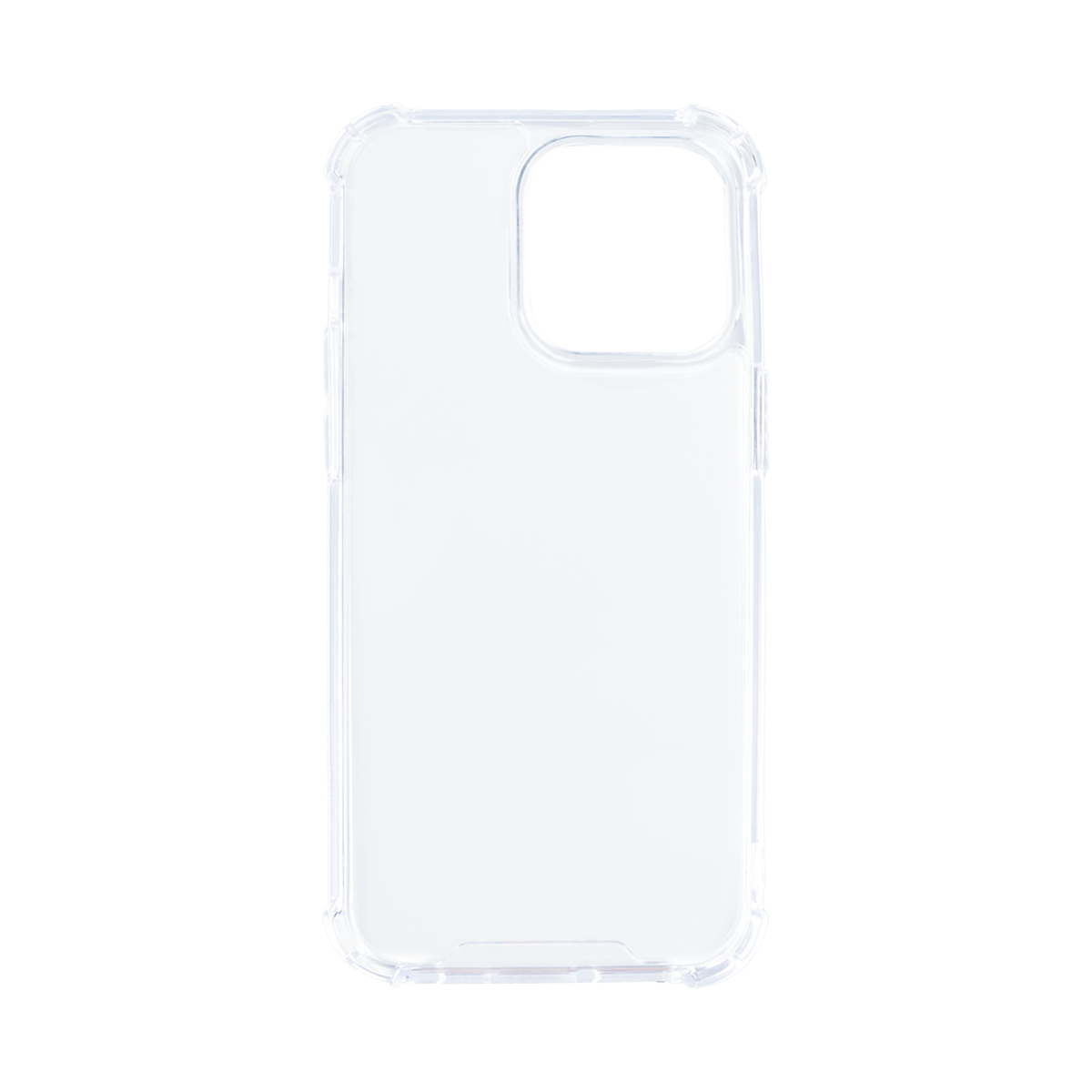 Rixus Anti-Barst Hoesje For Apple iPhone 15 Pro Transparant
