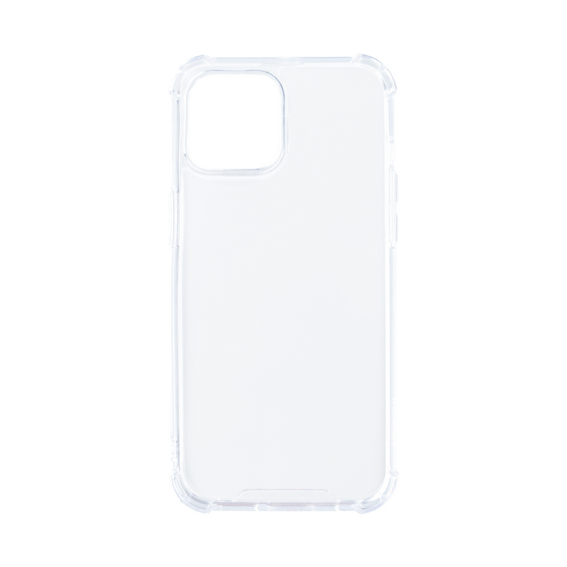 Rixus Anti-Barst Case For Apple iPhone 15 Transparant