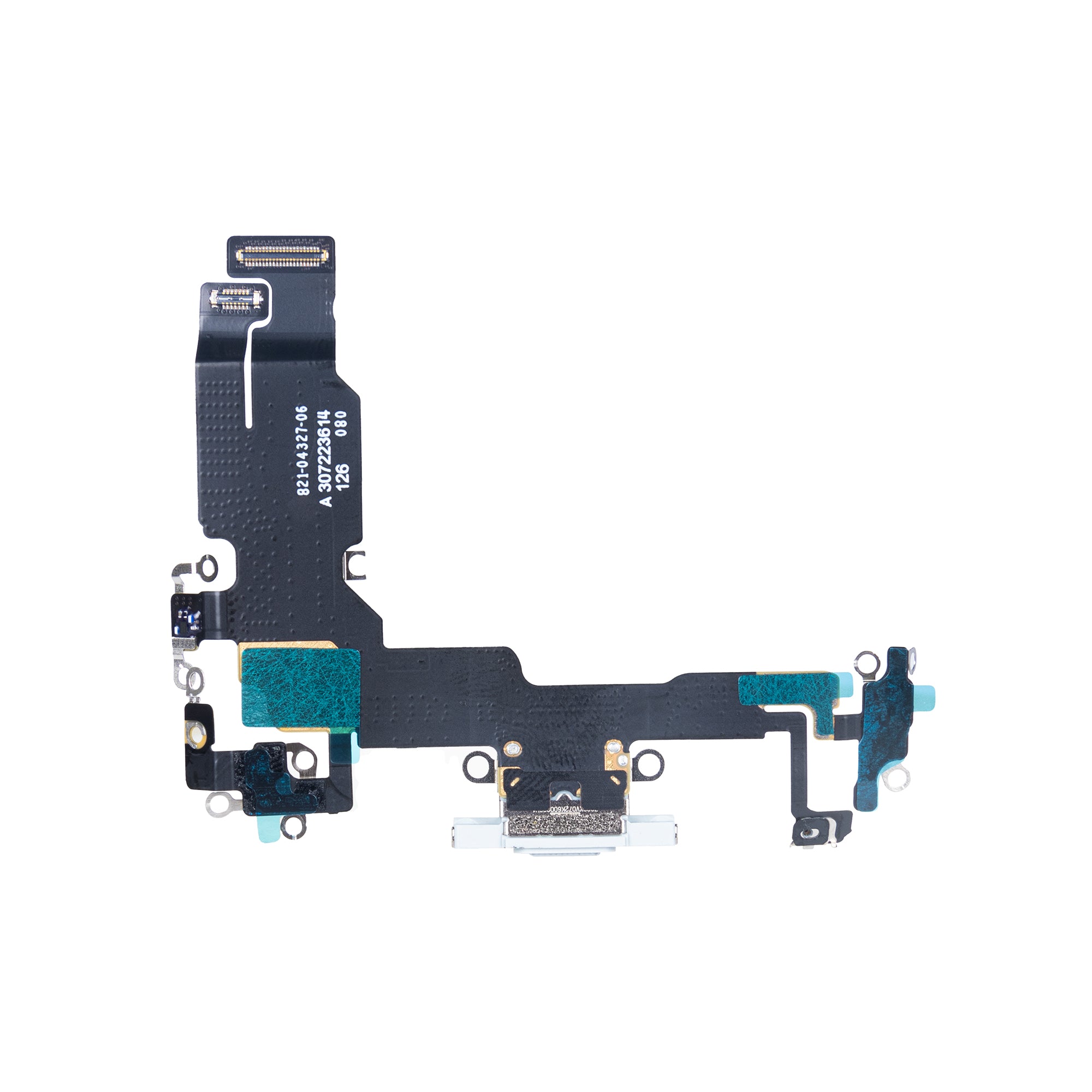 For Apple iPhone 15 Systeem Opladen Flex Blauw Getrokken
