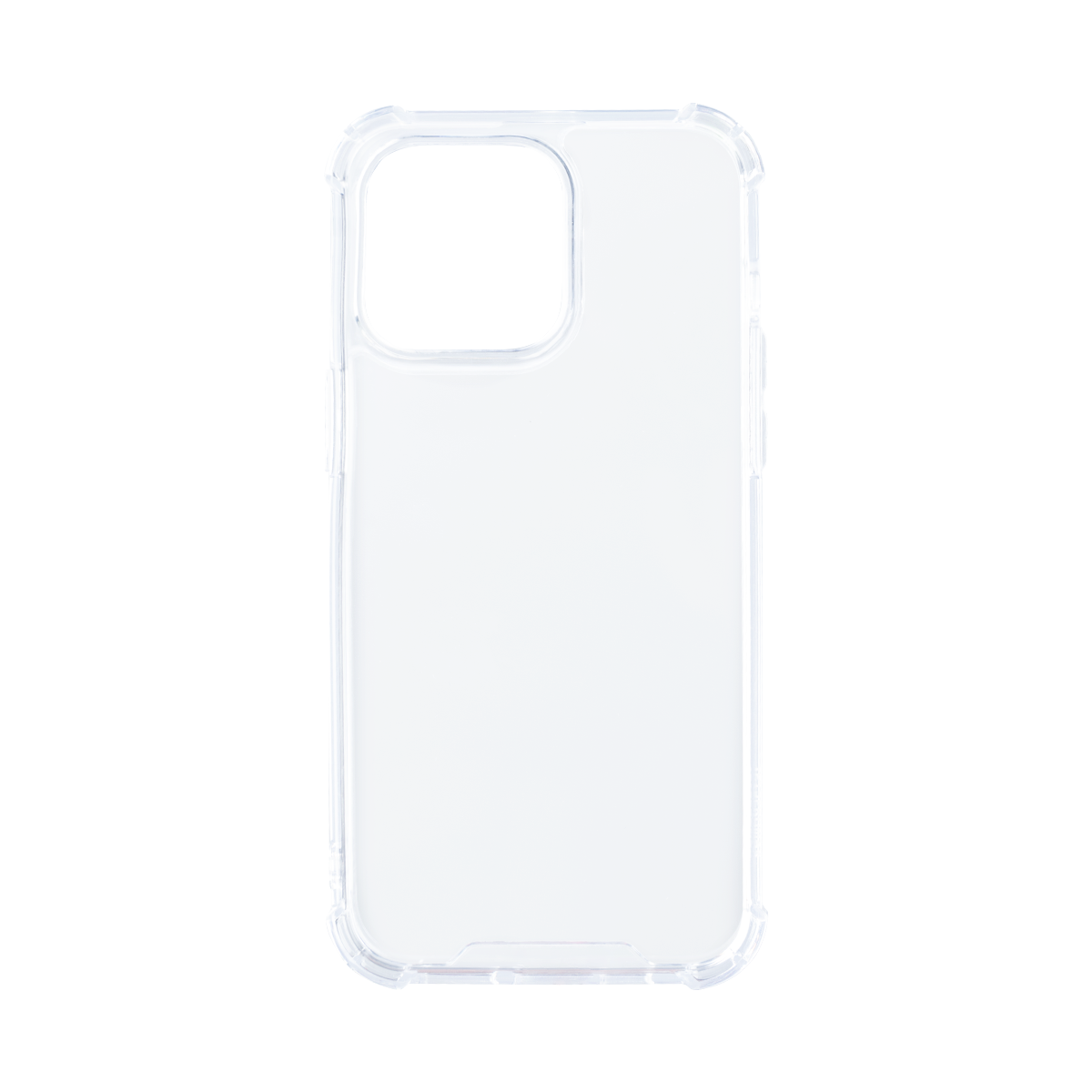 Rixus Anti-Barst Hoesje For Apple iPhone 15 Pro Max Transparant