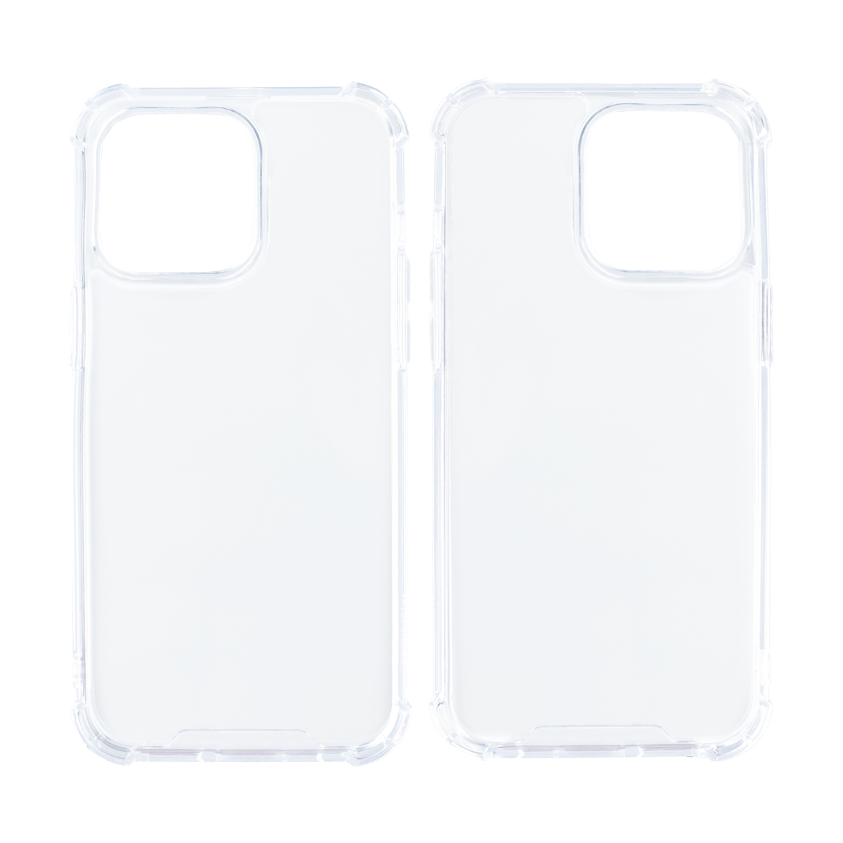 Rixus Anti-Barst Hoesje For Apple iPhone 15 Pro Max Transparant