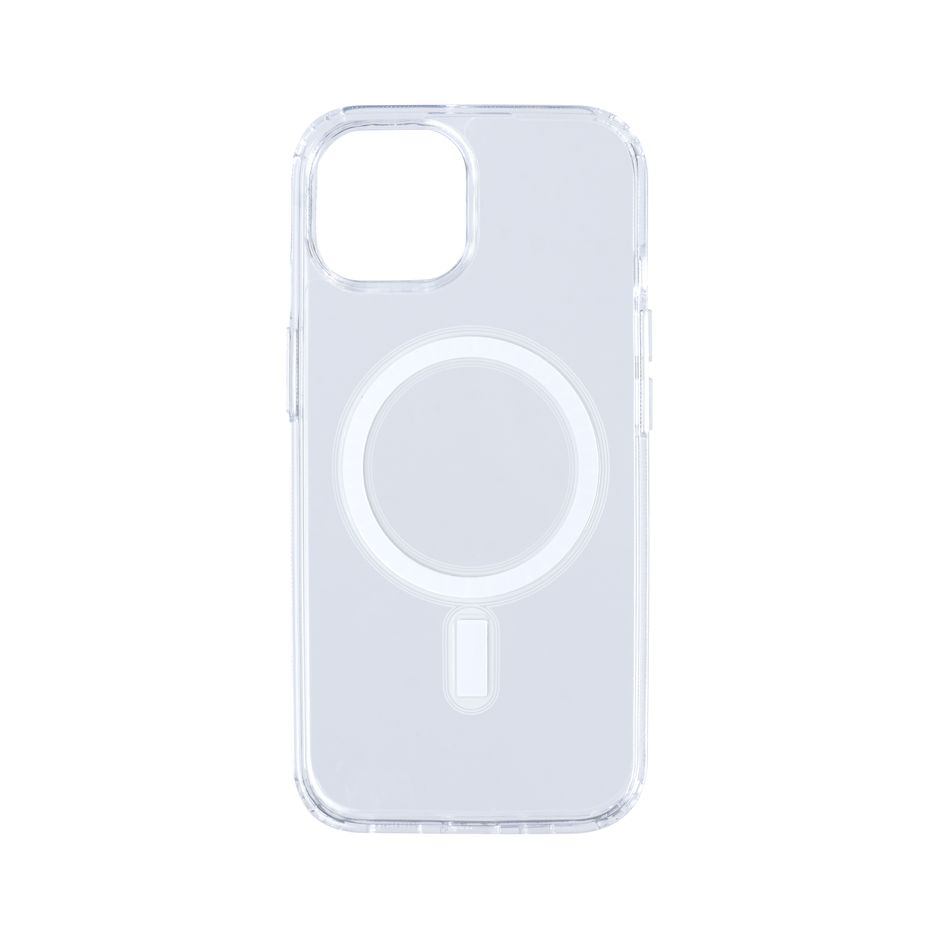Rixus Clear Case With MagSafe Compatible For Apple iPhone 15