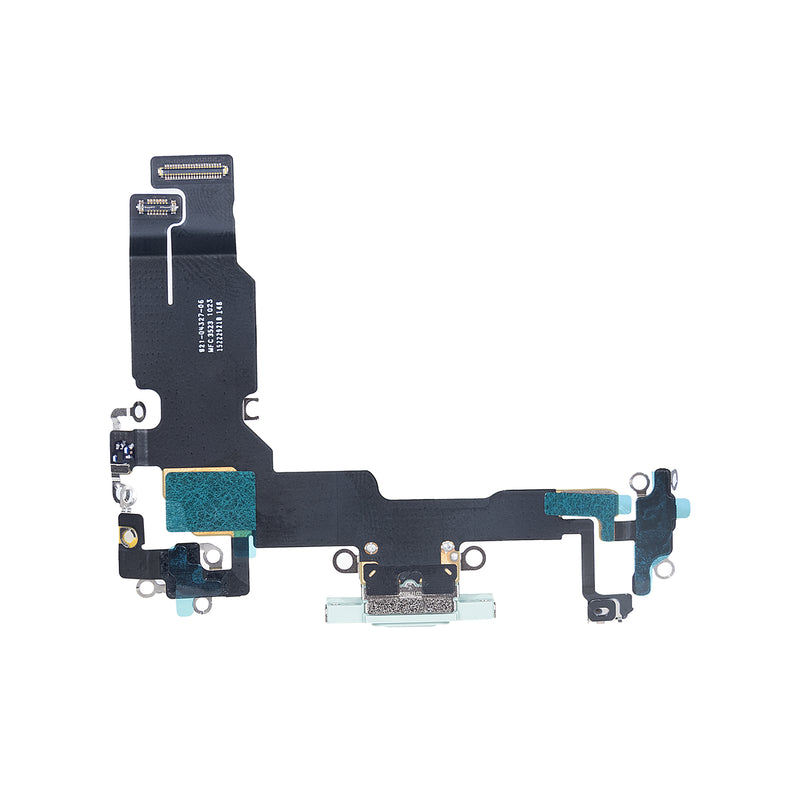 For Apple iPhone 15 Systeem Opladen Flex Groen Getrokken
