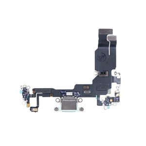 For Apple iPhone 15 Systeem Opladen Flex Groen Getrokken