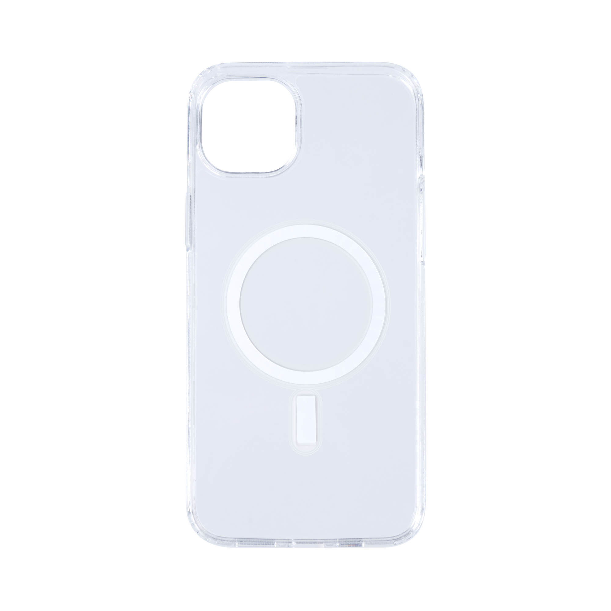 Rixus Magnetisch Transparant Hoesje For Apple iPhone 15 Plus