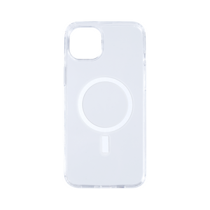 Rixus Magnetisch Transparant Hoesje For Apple iPhone 15 Plus
