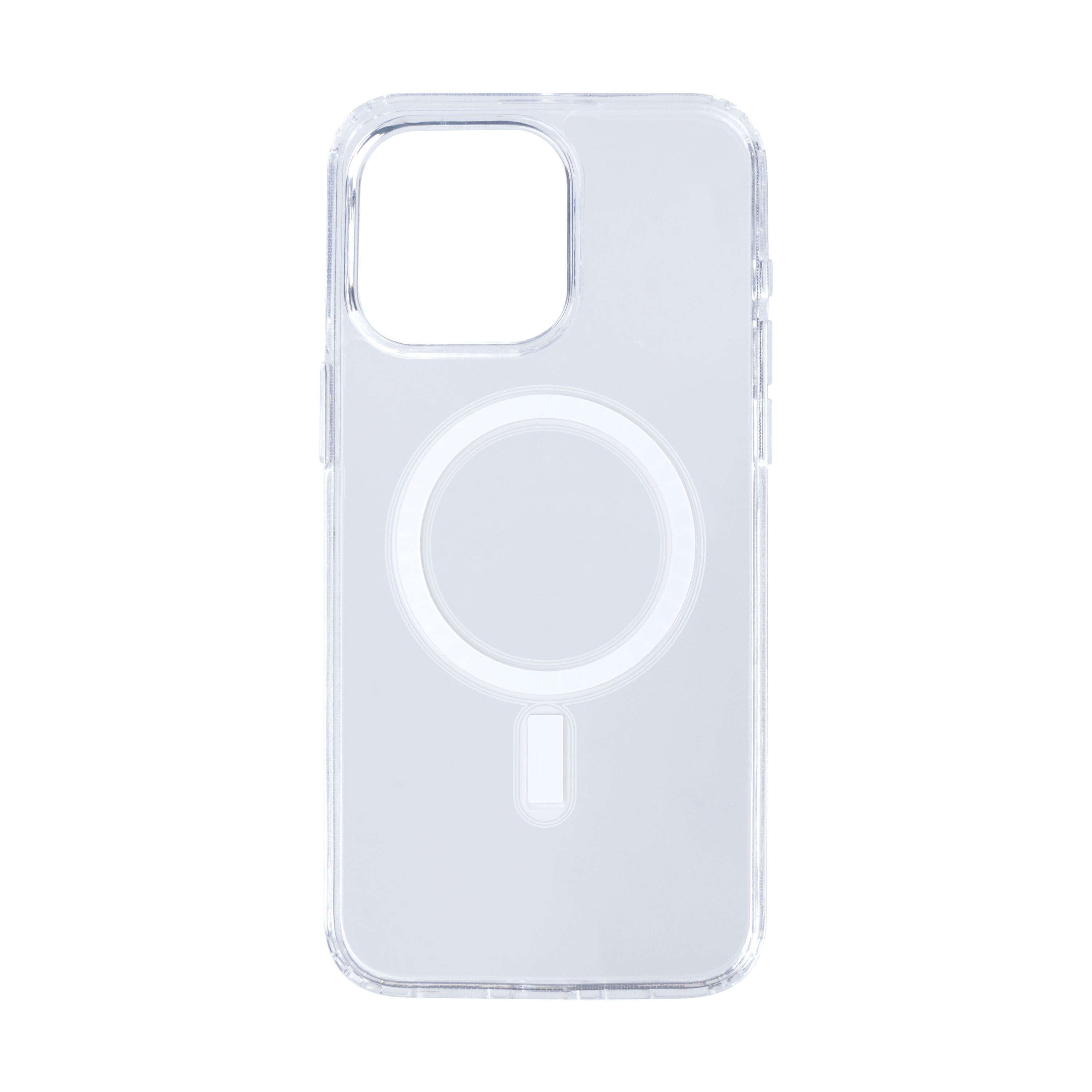 Rixus Magnetisch Transparant Hoesje For Apple iPhone 15 Pro Max