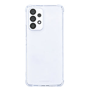 Rixus Anti-Barst Hoesje Voor Samsung Galaxy A23 Transparant