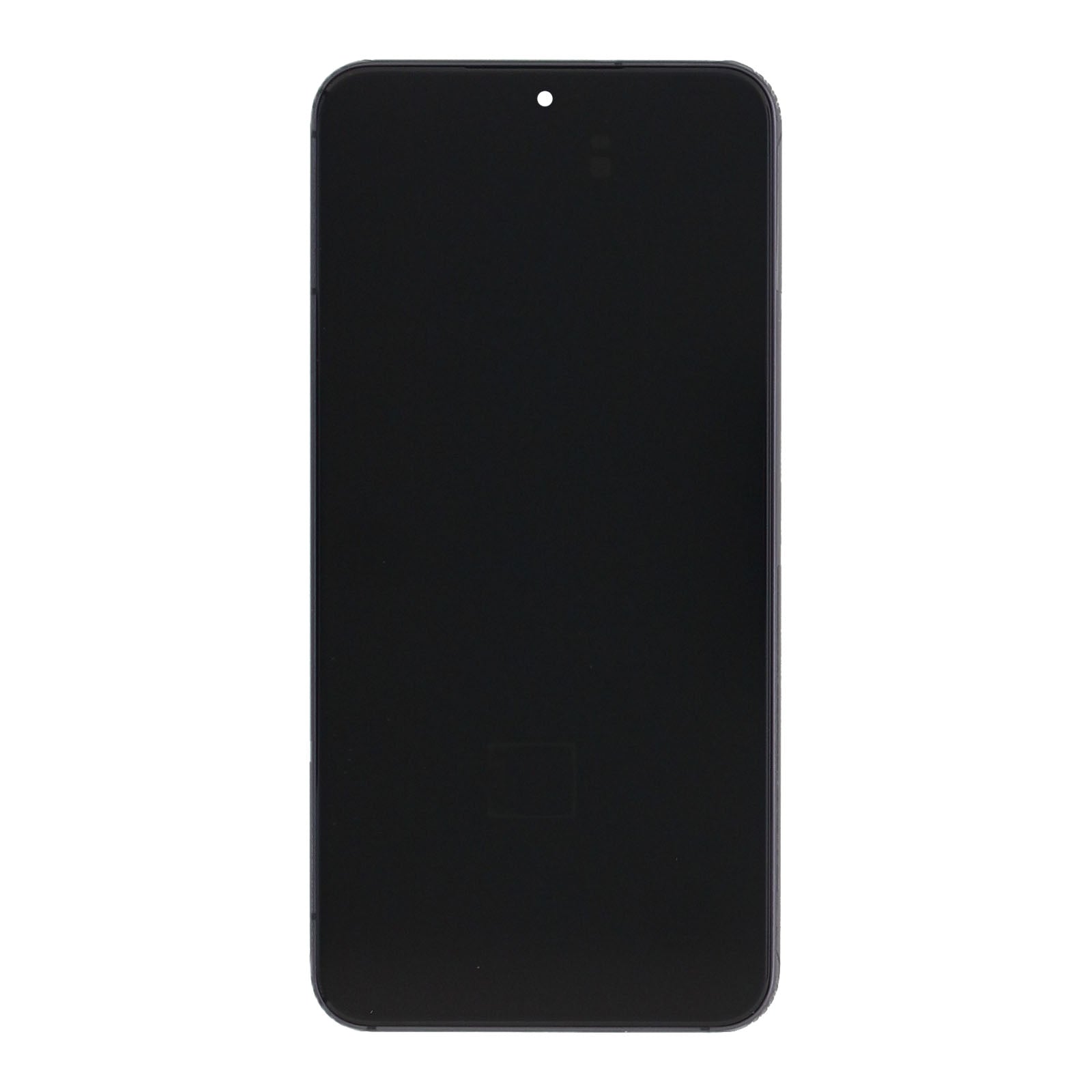 Samsung Galaxy S22 S901B Beeldscherm en Digitizer met Frame Fantoomzwart Service Pack