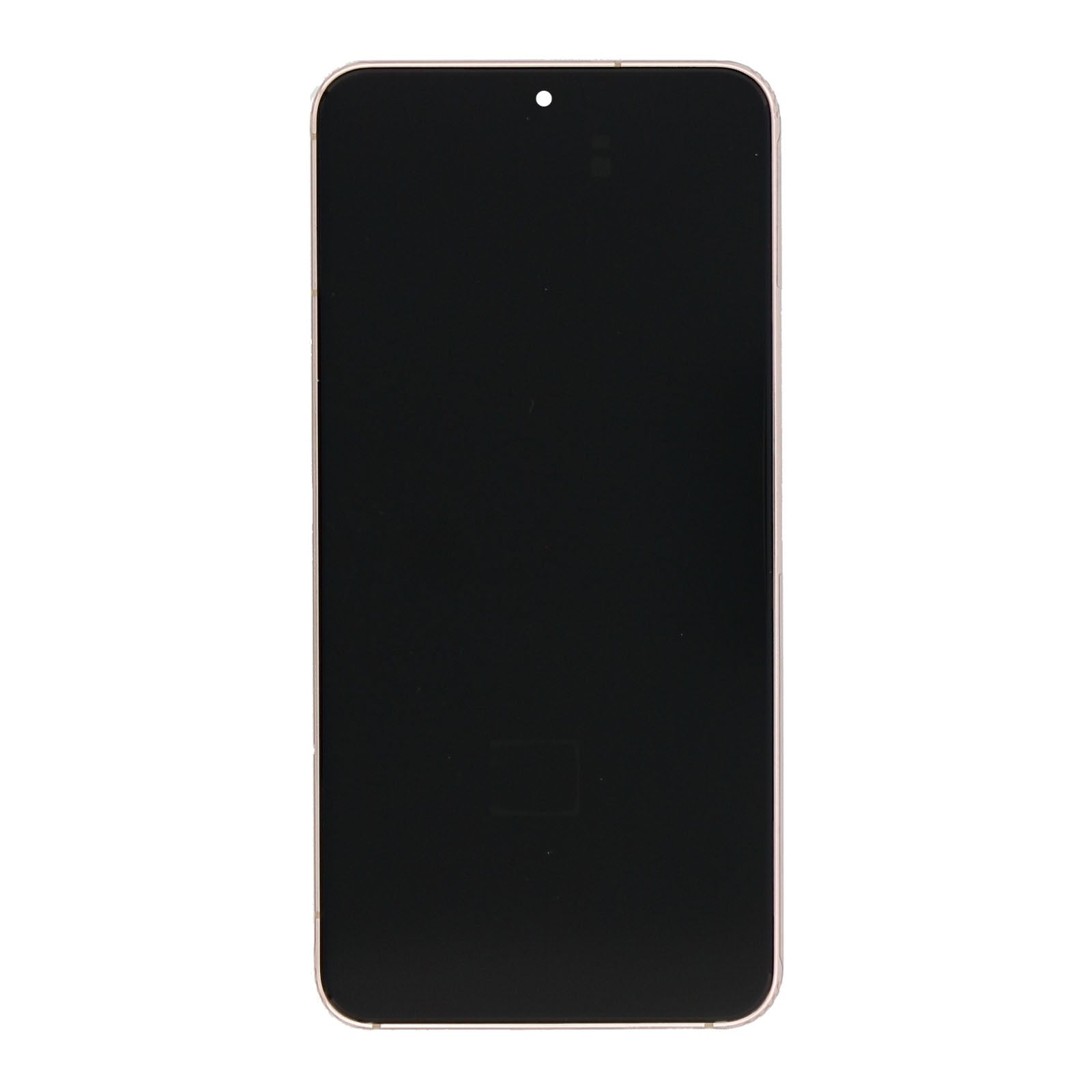 Samsung Galaxy S22 S901B Beeldscherm en Digitizer met Frame Roze Goud Service Pack