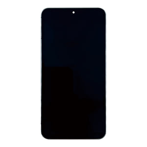 Samsung Galaxy S22 S901B Beeldscherm en Digitizer met Frame Fantoom Wit, Crème, Hemelsblauw Service Pack
