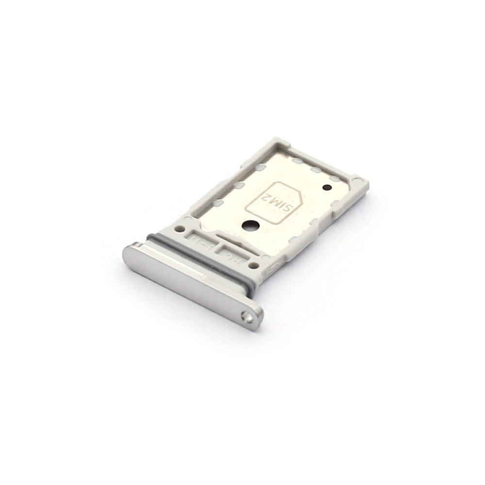 Samsung Galaxy S22 S901B Sim Kaarthouder Wit OEM