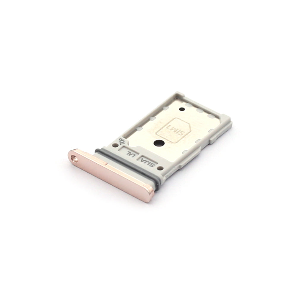 Samsung Galaxy S22 S901B Sim Kaarthouder Roze Goud OEM