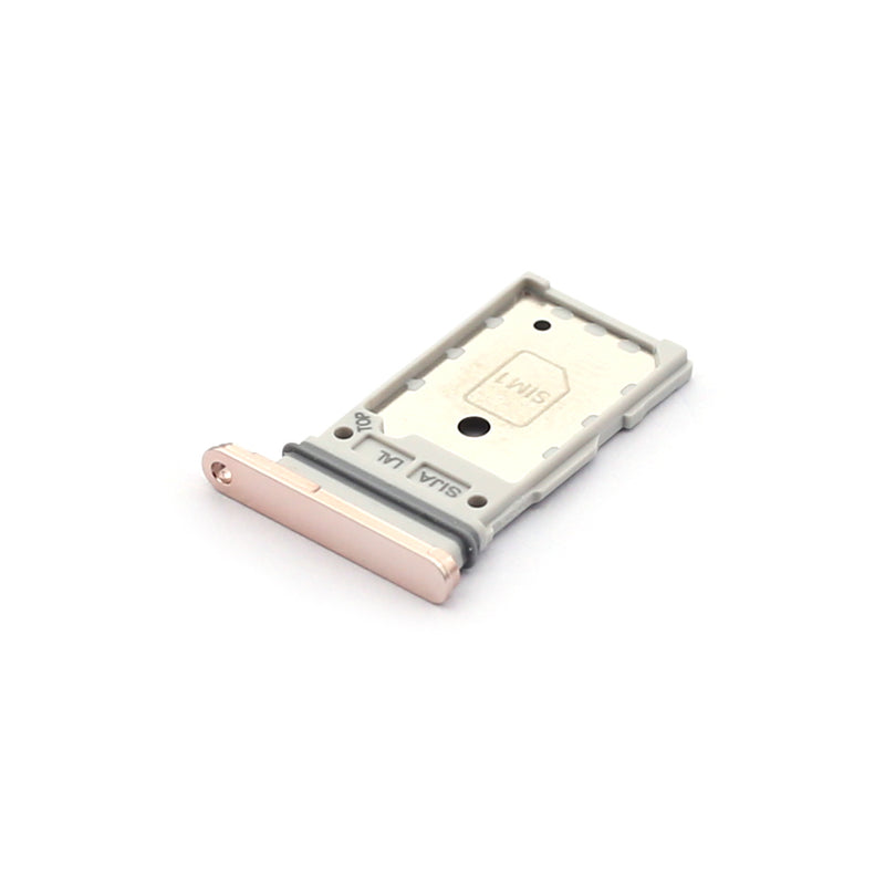 Samsung Galaxy S22 S901B Sim Kaarthouder Roze Goud OEM