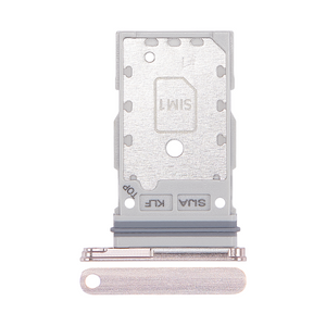 Samsung Galaxy S22 S901B Sim Kaarthouder Roze Goud OEM