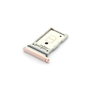 Samsung Galaxy S22 S901B Sim Kaarthouder Roze Goud OEM