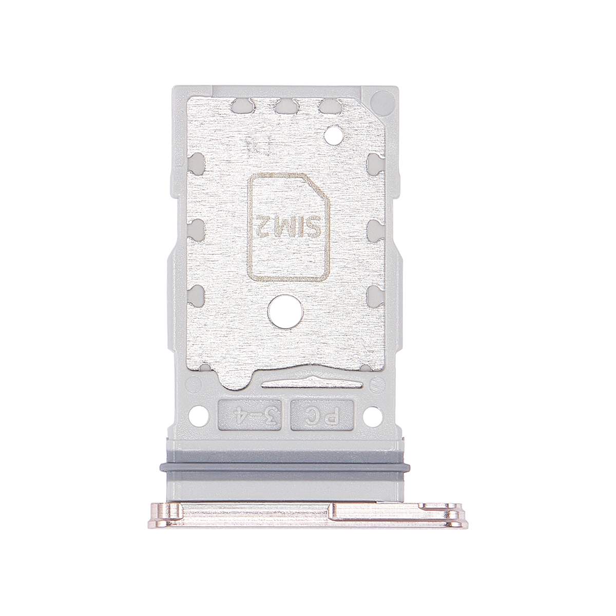 Samsung Galaxy S22 S901B Sim Kaarthouder Roze Goud OEM