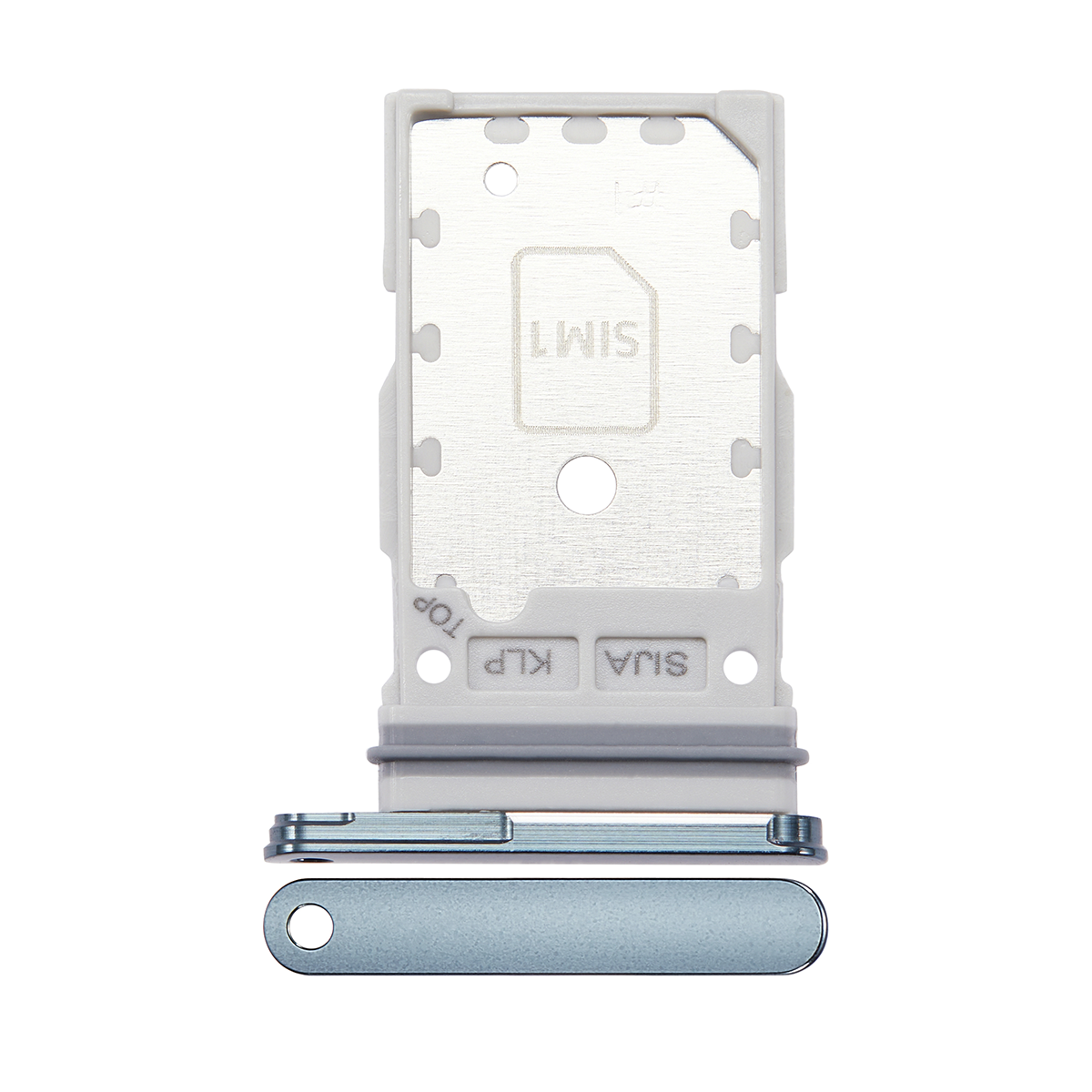 Samsung Galaxy S22 S901B Sim Kaarthouder Groen OEM