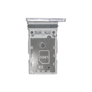 Samsung Galaxy S22 S901B Sim kaarthouder grafiet OEM