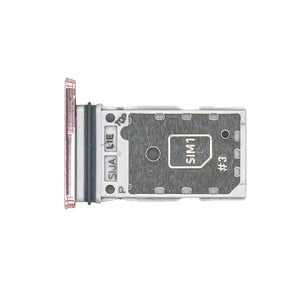 Samsung Galaxy S22 S901B Sim Kaarthouder Violet OEM