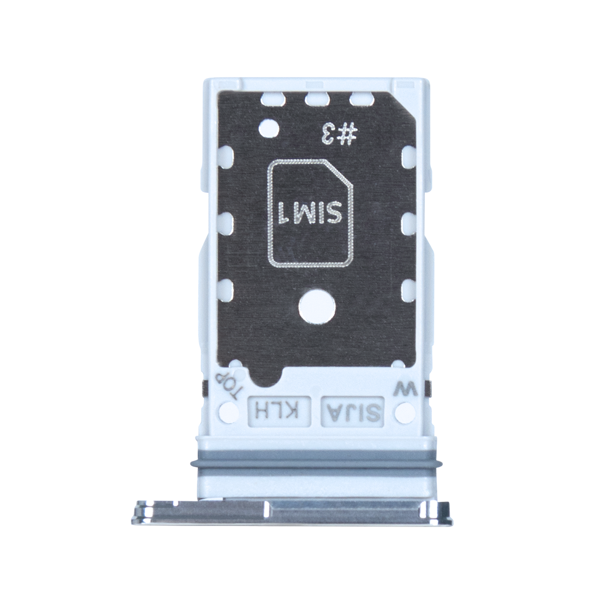 Samsung Galaxy S22 S901B Simkaarthouder Crème OEM