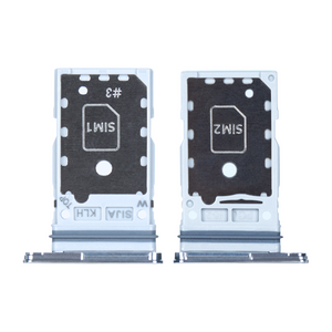 Samsung Galaxy S22 S901B Simkaarthouder Crème OEM