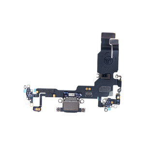 For Apple iPhone 15 Systeem Opladen Flex Zwart Getrokken