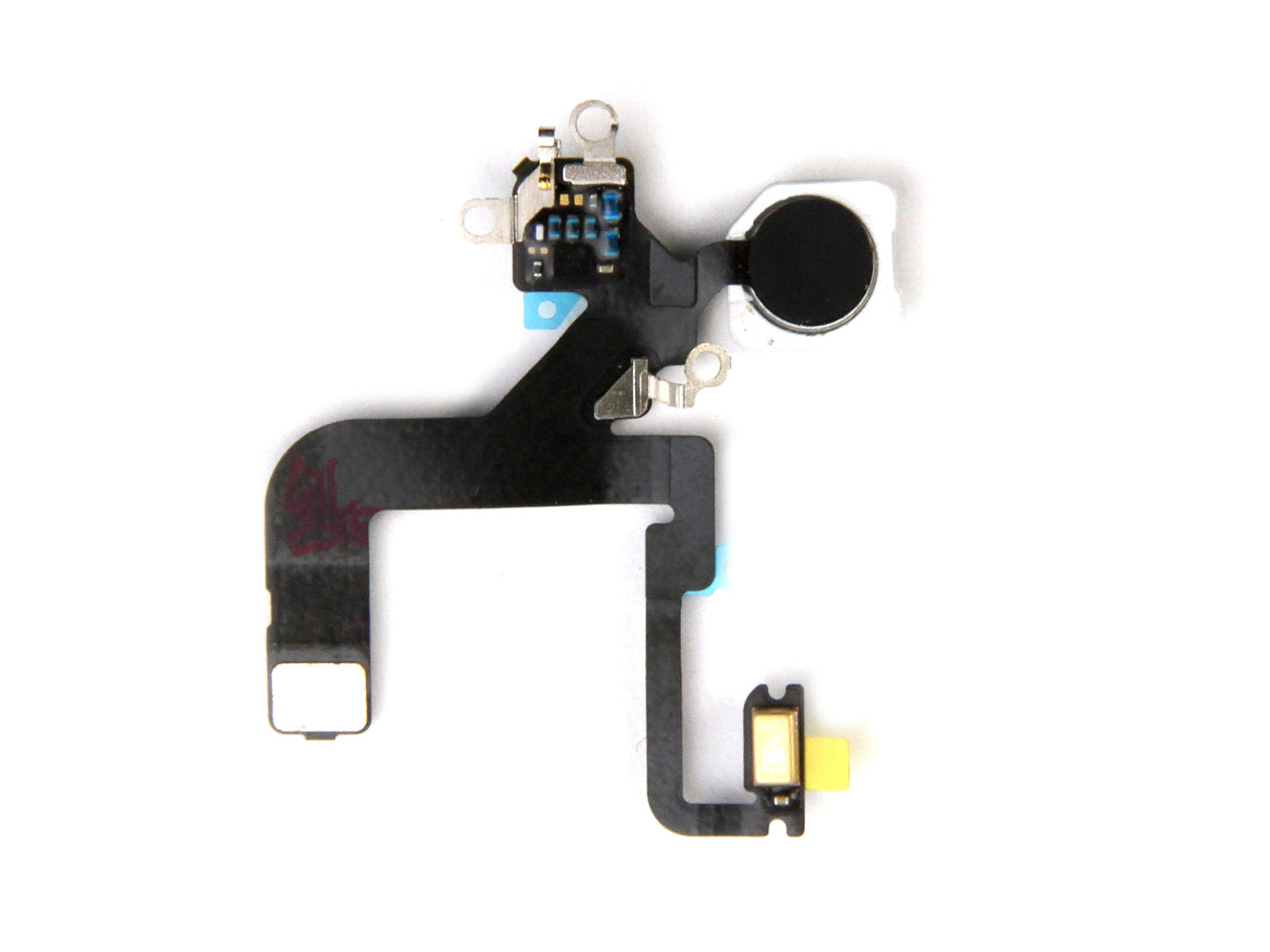For Apple 12 Pro Zaklamp en microfoon flex getrokken