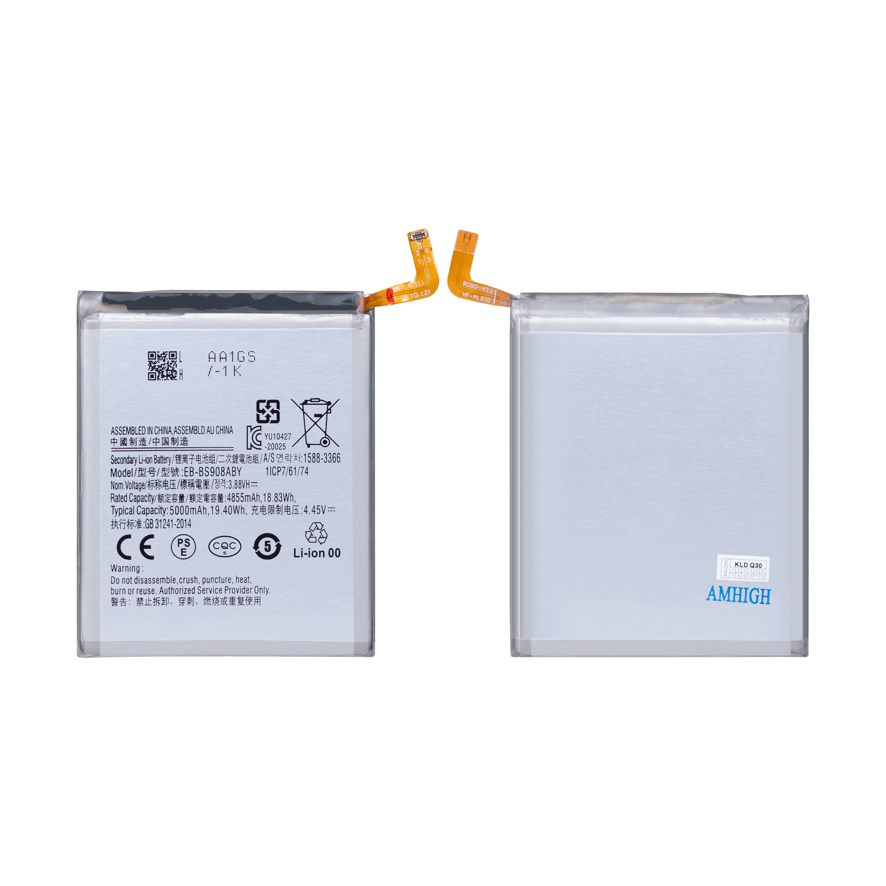 Samsung Galaxy S22 Ultra S908B Batterij EB-BS908ABY OEM