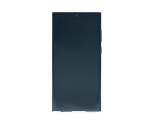 Samsung Galaxy S22 Ultra S908B Beeldscherm en Digitizer met Frame Bourgondië Service Pack