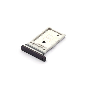 Samsung Galaxy S22 Ultra S908B Sim Kaarthouder Fantoom Zwart OEM