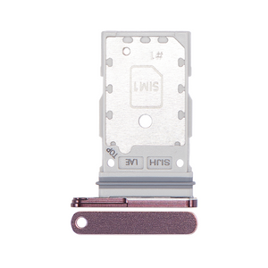 Samsung Galaxy S22 Ultra S908B Sim kaarthouder bordeaux OEM