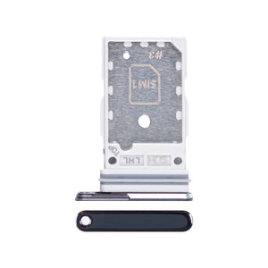 Samsung Galaxy S22 Ultra S908B Sim kaarthouder grafiet OEM