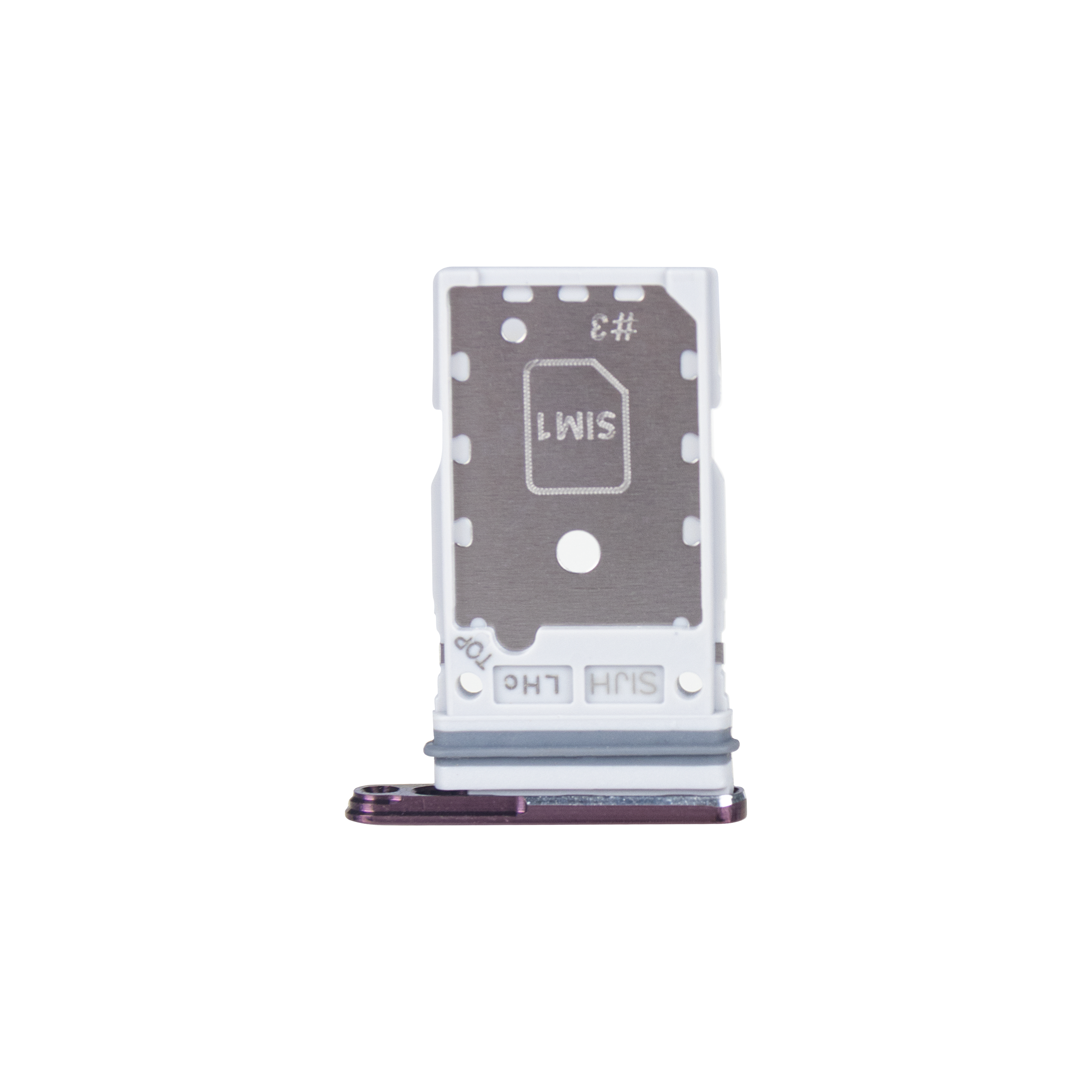 Samsung Galaxy S22 Ultra S908B Sim Kaarthouder Rood OEM