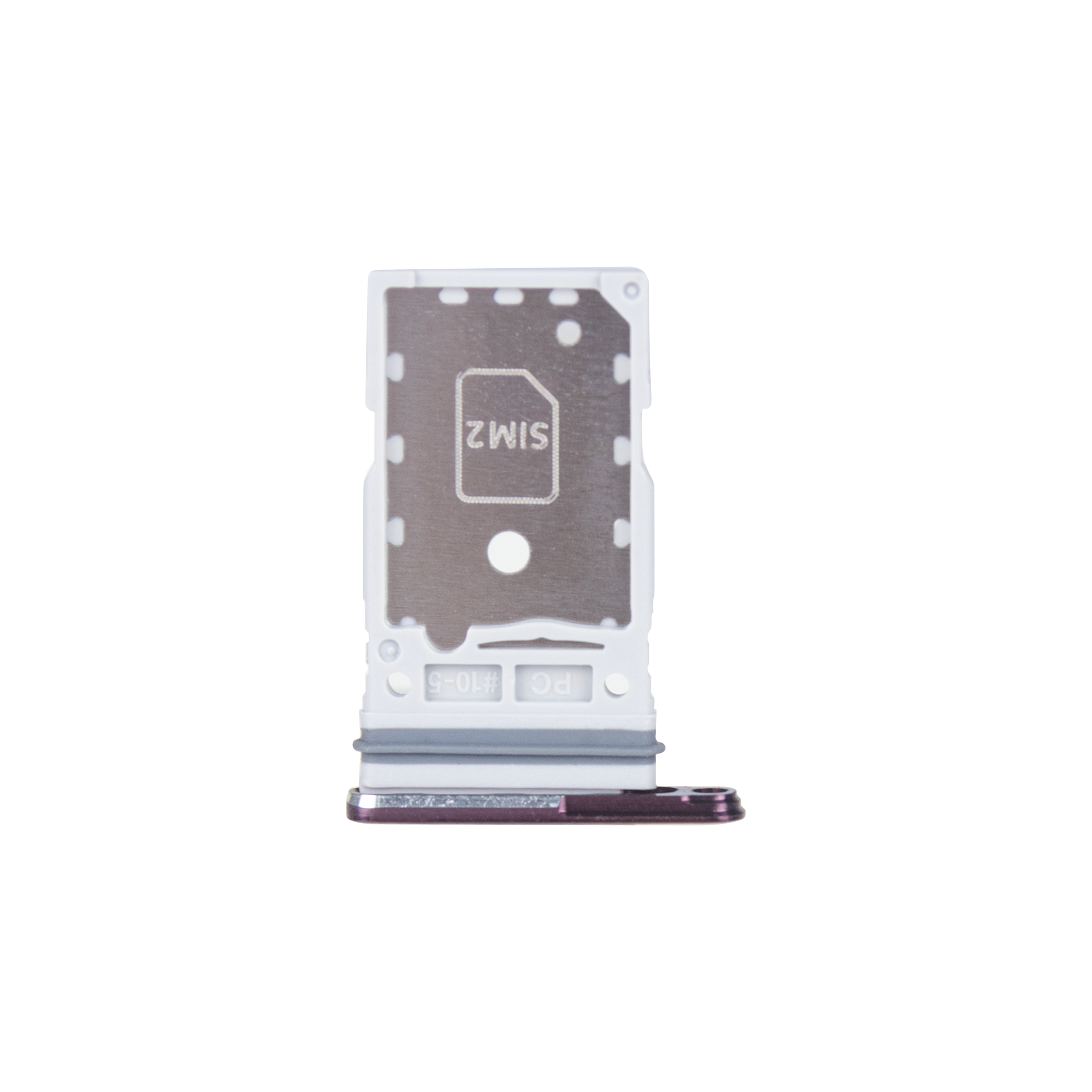 Samsung Galaxy S22 Ultra S908B Sim Kaarthouder Rood OEM
