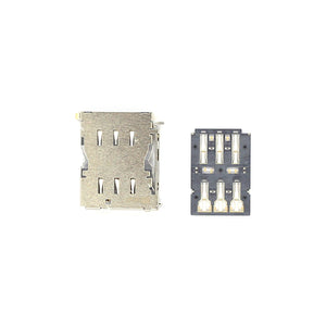 Samsung Galaxy S22 S901B, S22 Ultra S908B, S22 Plus S906B Sim kaartlezer OEM