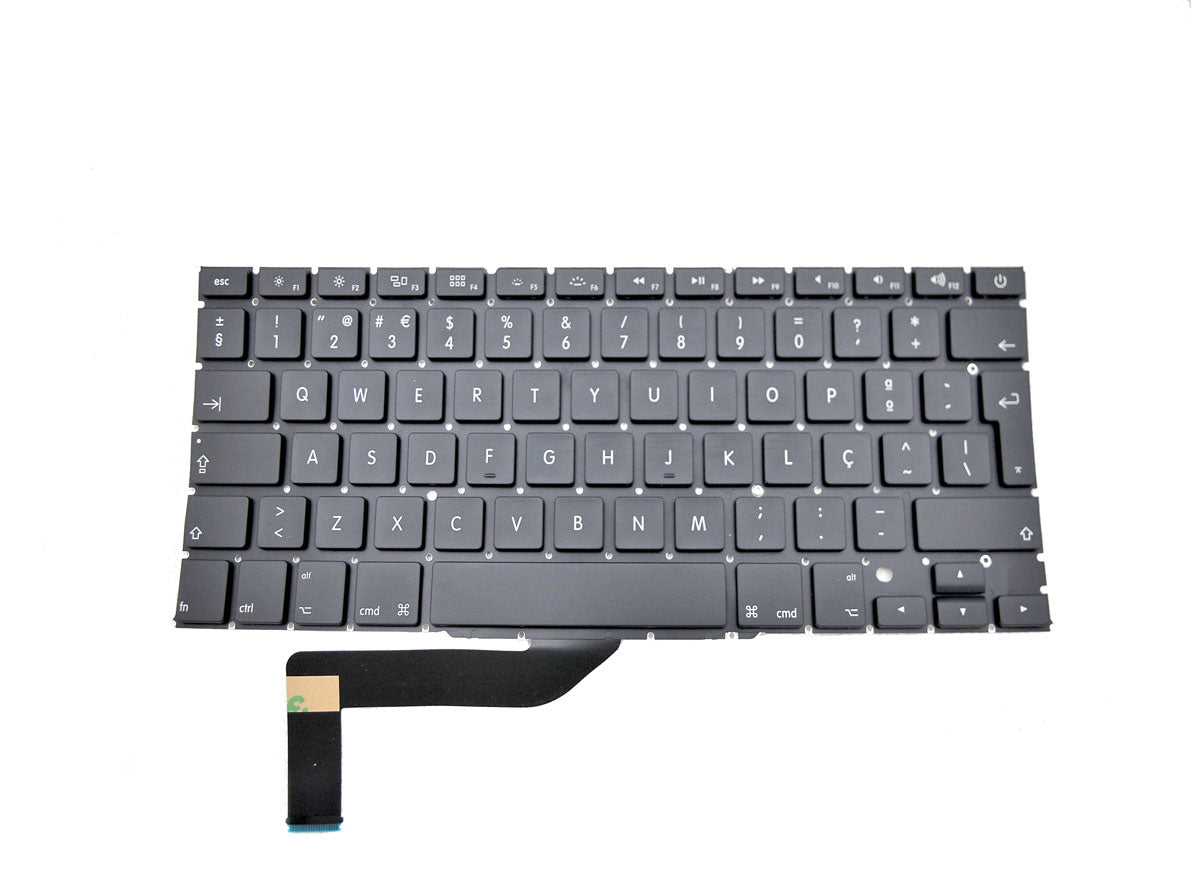 For Apple Pro (2012-2016) A1398 Toetsenbord PT Zwart OEM