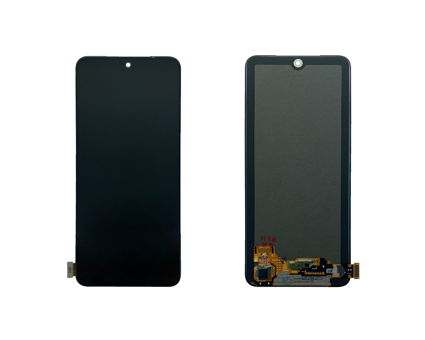 Xiaomi Redmi Note 10, Redmi Note 10S scherm en Digitizer zonder frame zwart OEM