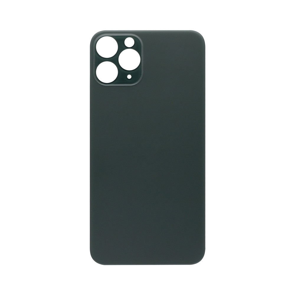 For Apple 11 Pro achterglas, vergroot cameraframe groen compatibel