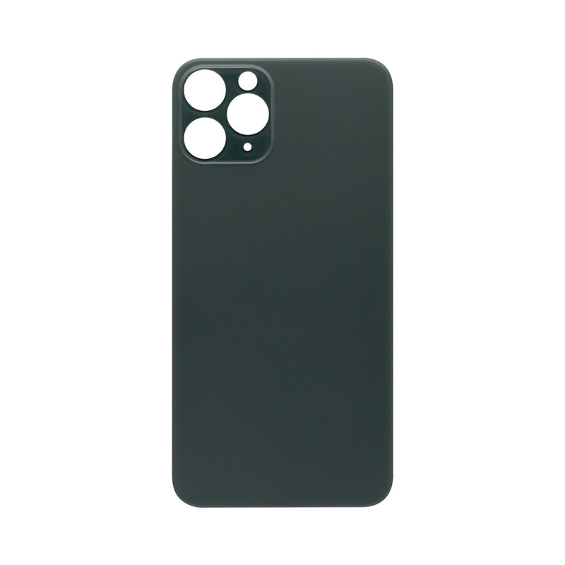 For Apple 11 Pro achterglas, vergroot cameraframe groen compatibel